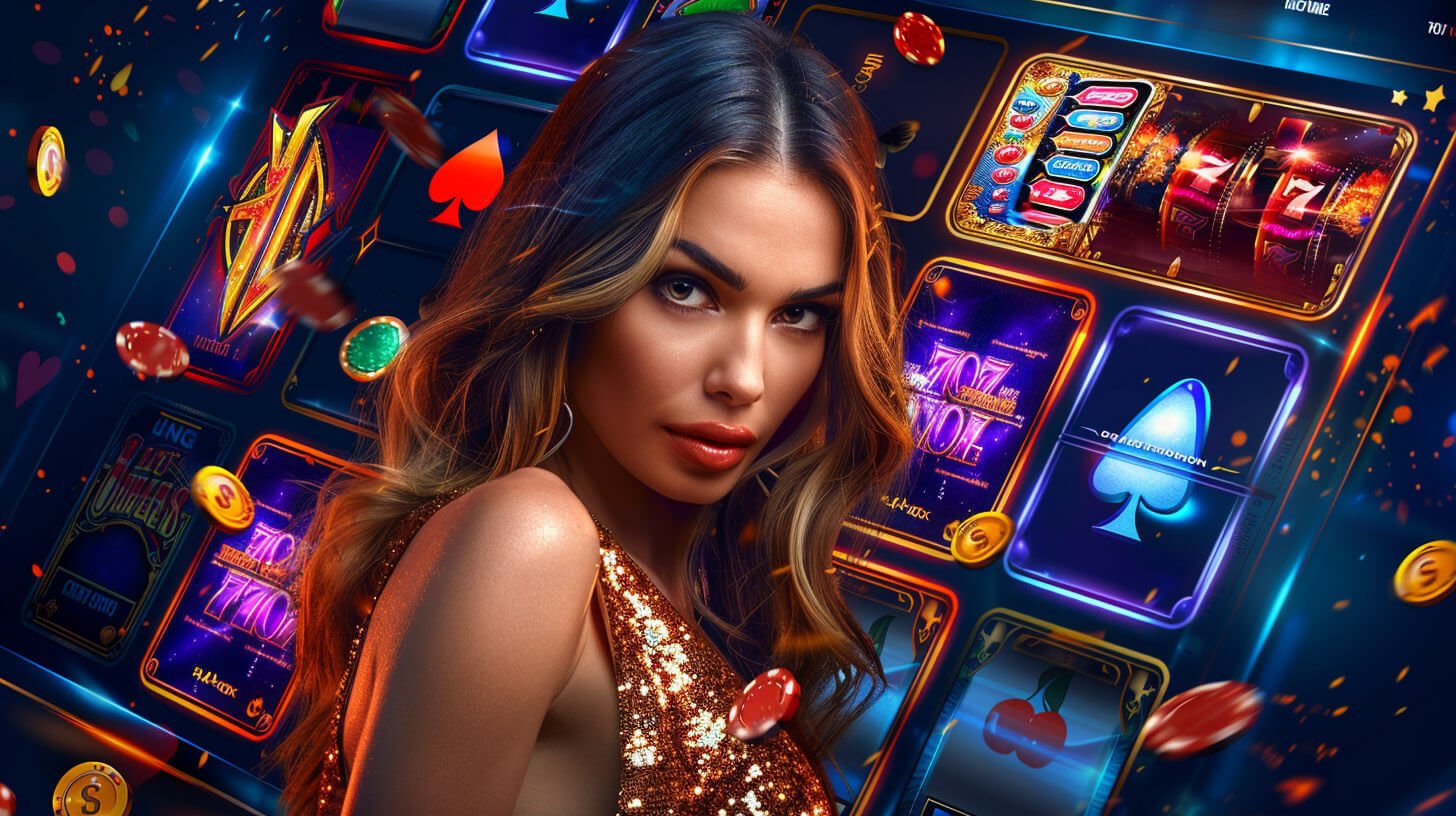 Suasana bingo digital untuk pengguna dewasa